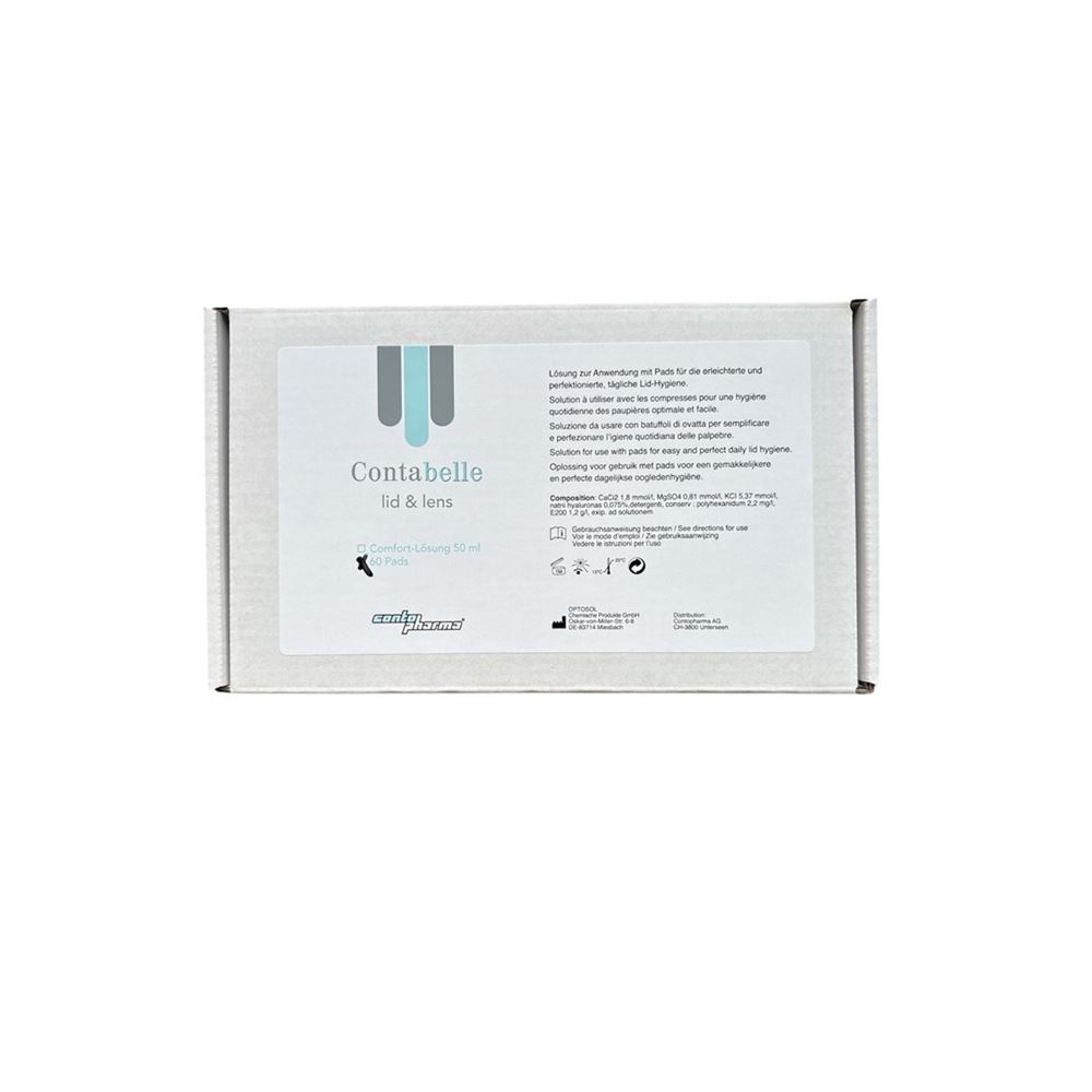Contabelle Comfort System lid & lens Pads 60 Stk