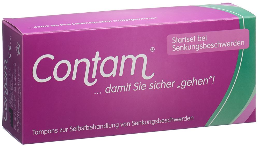 Contam Probierset Spezialgrössen je 1 extra, extra plus, super plus