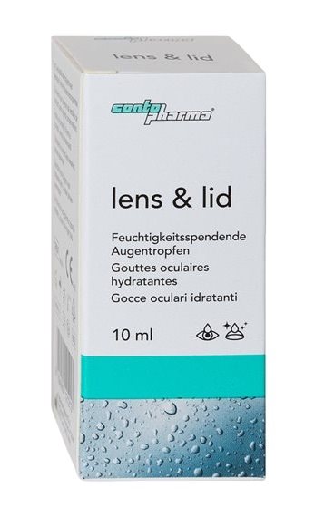 Contopharma Comfort Lösung lens & lid Fl 10 ml