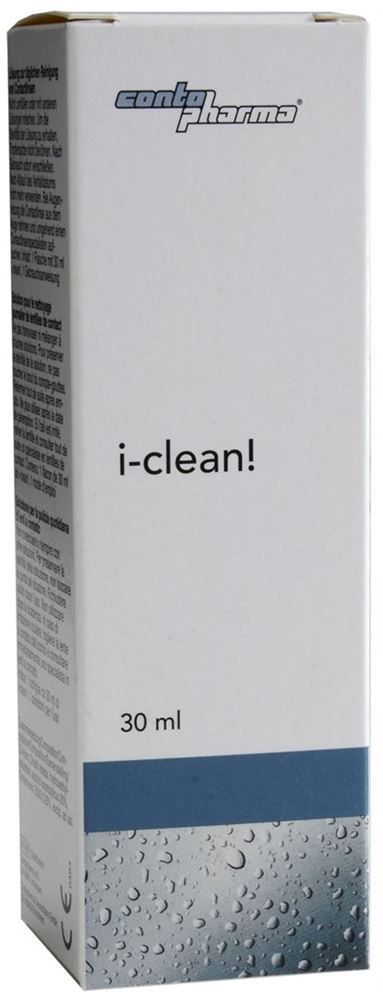 Contopharma i-clean! Reinigungslösung Fl 30 ml