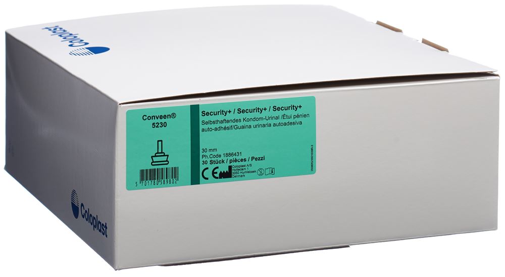 Conveen Kondom Urinal 30mm latexfrei selbsthaftend 30 Stk
