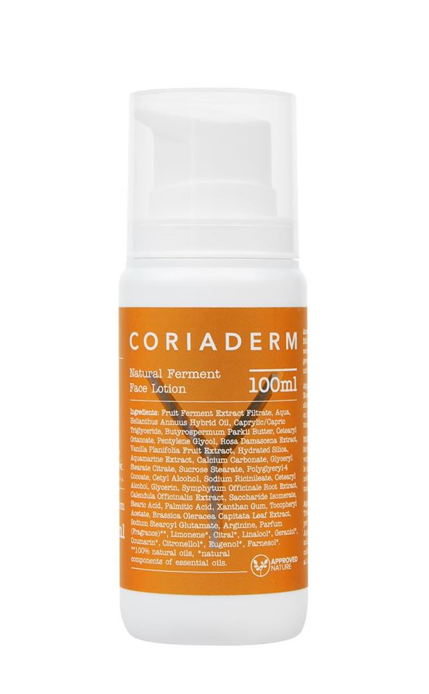 Coriaderm Natural Ferment Face Lotion Disp 100 ml