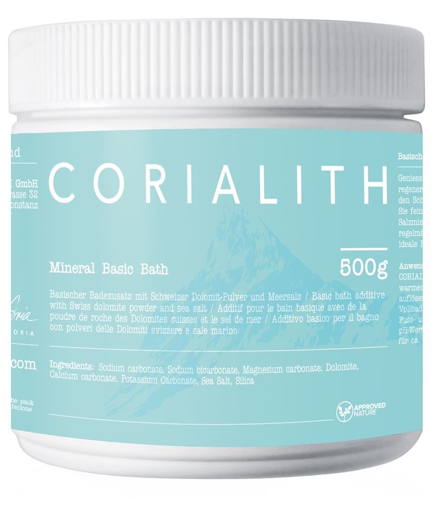Corialith Basen Bad Ds 500 g