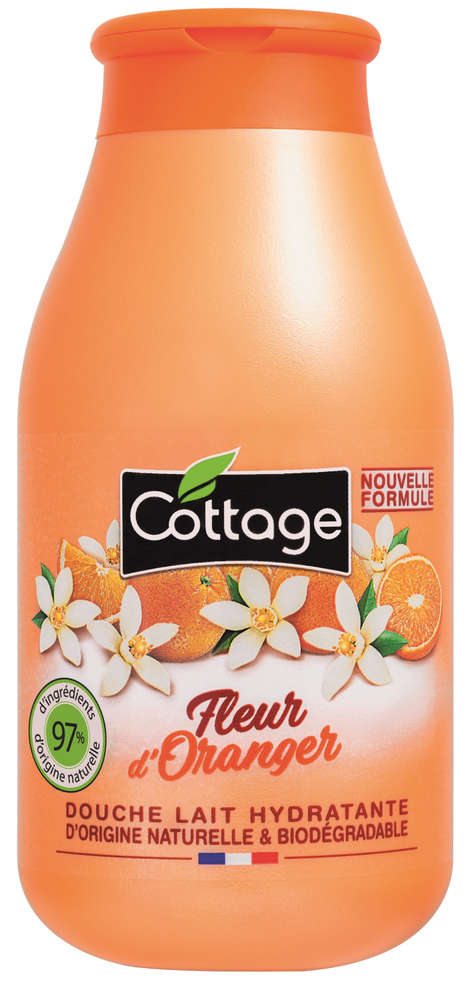 Cottage Duschmilch Orangenblüte Fl 250 ml