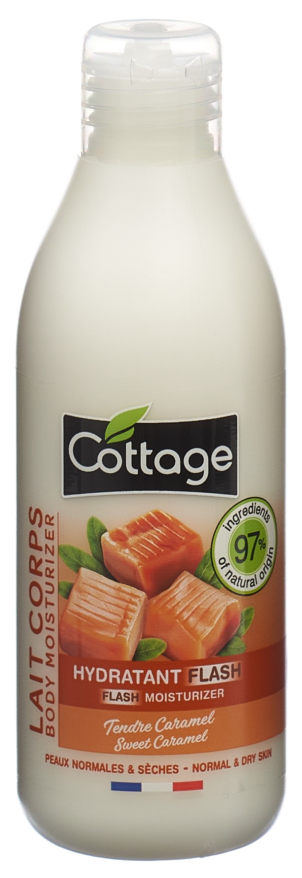 Cottage Körpermilch Karamell Fl 200 ml
