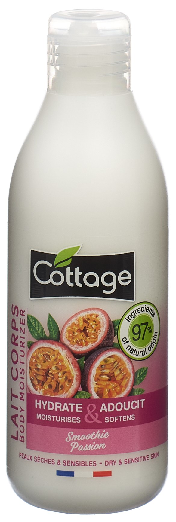 Cottage Körpermilch Smoothie Passion Fl 200 ml