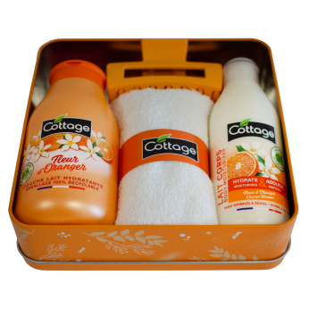 Cottage Set Milch Orangenblüte