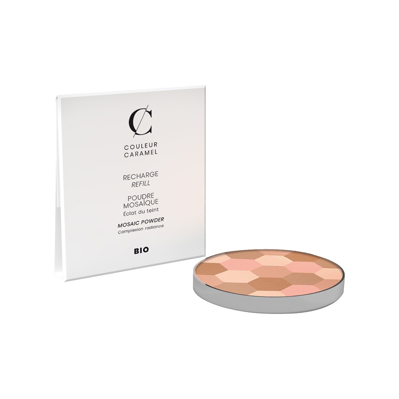Couleur Caramel Refill Mosaikpuder No 232