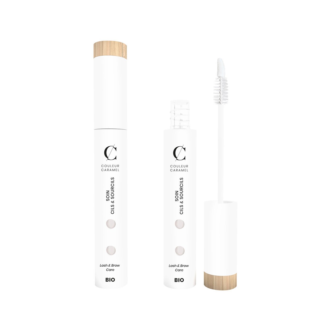 Couleur Caramel Revitalisierende Wimpern & Augenbrauenpflege 6 ml