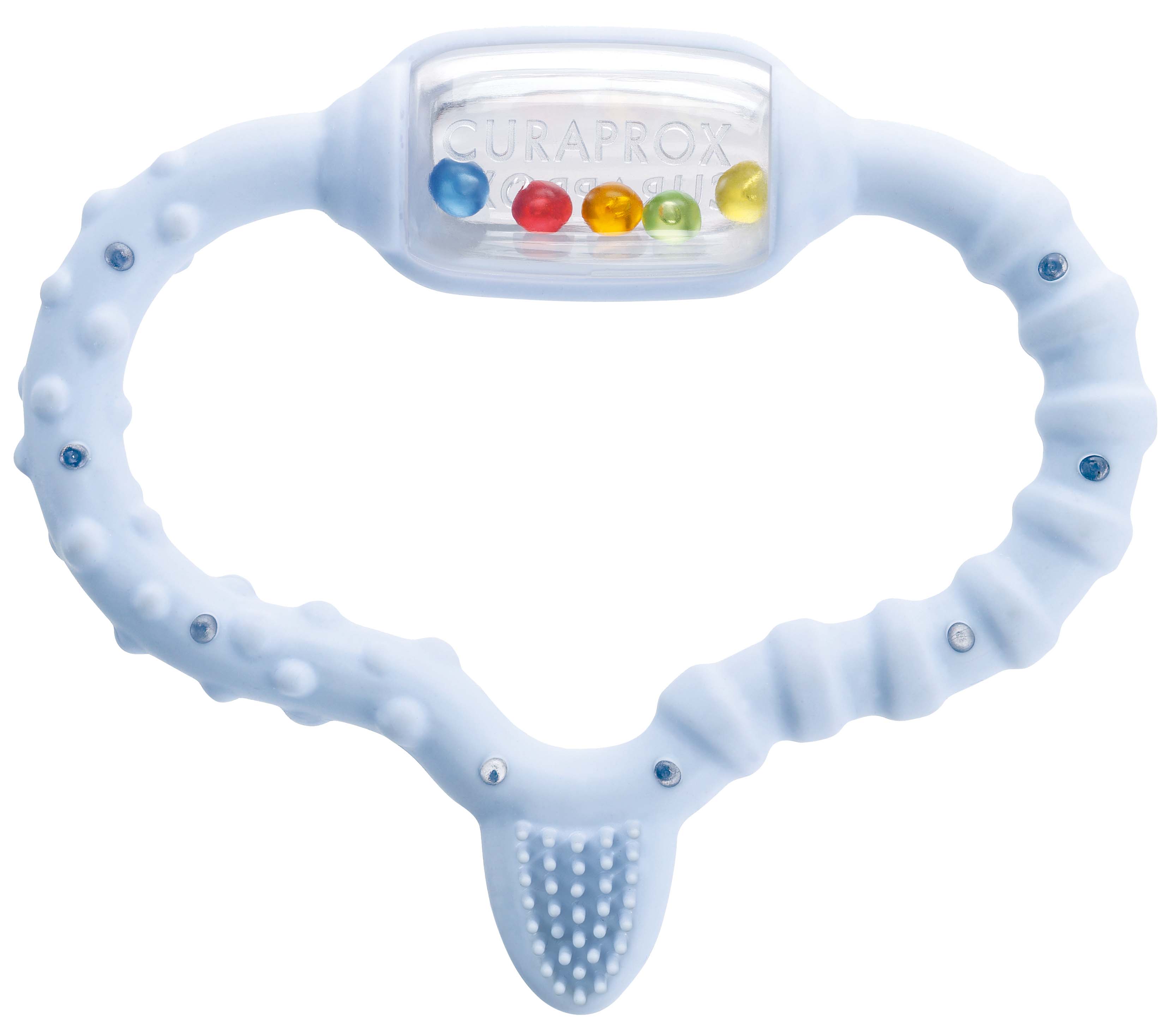 Curaprox baby Beissring blau