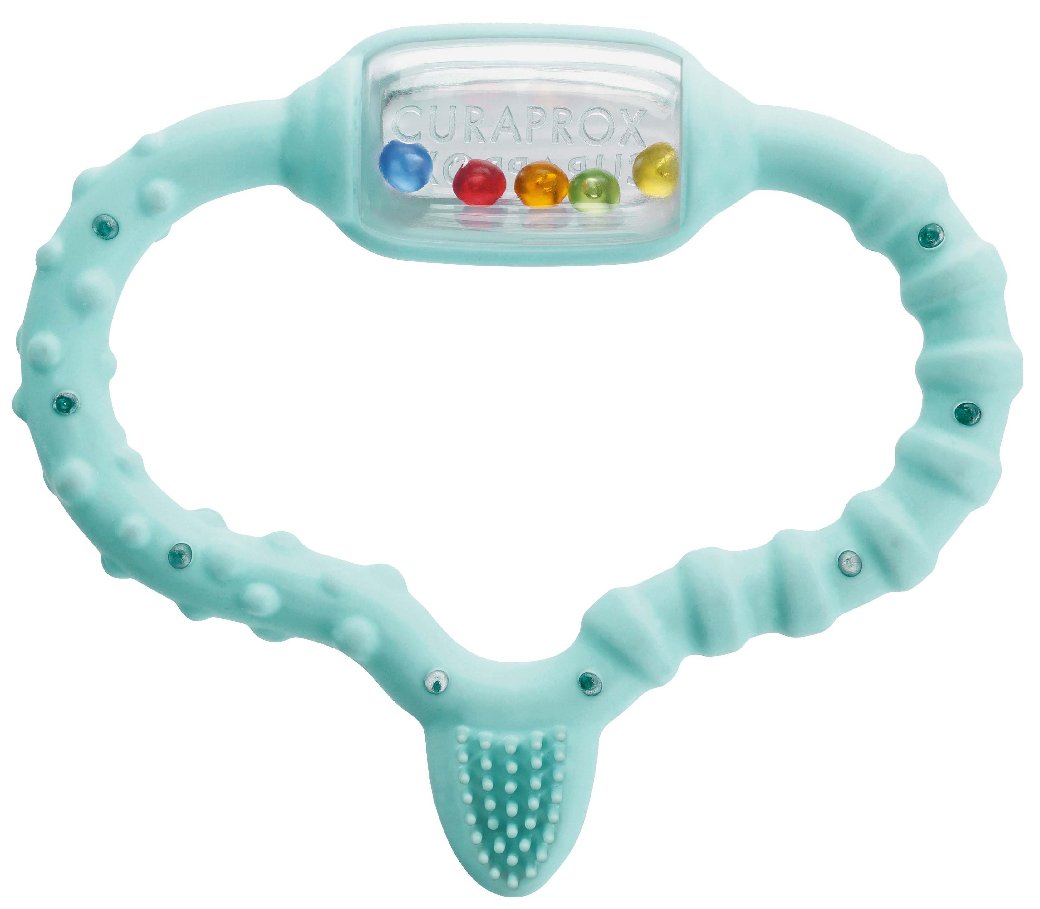 Curaprox baby Beissring grün