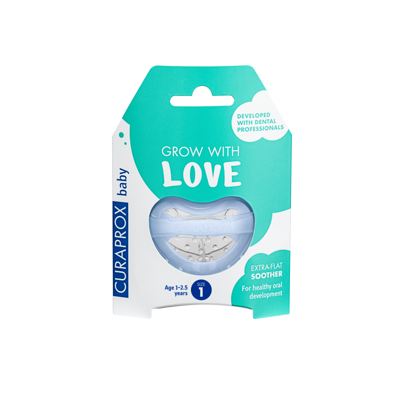 Curaprox Baby Schnuller Gr1 blau