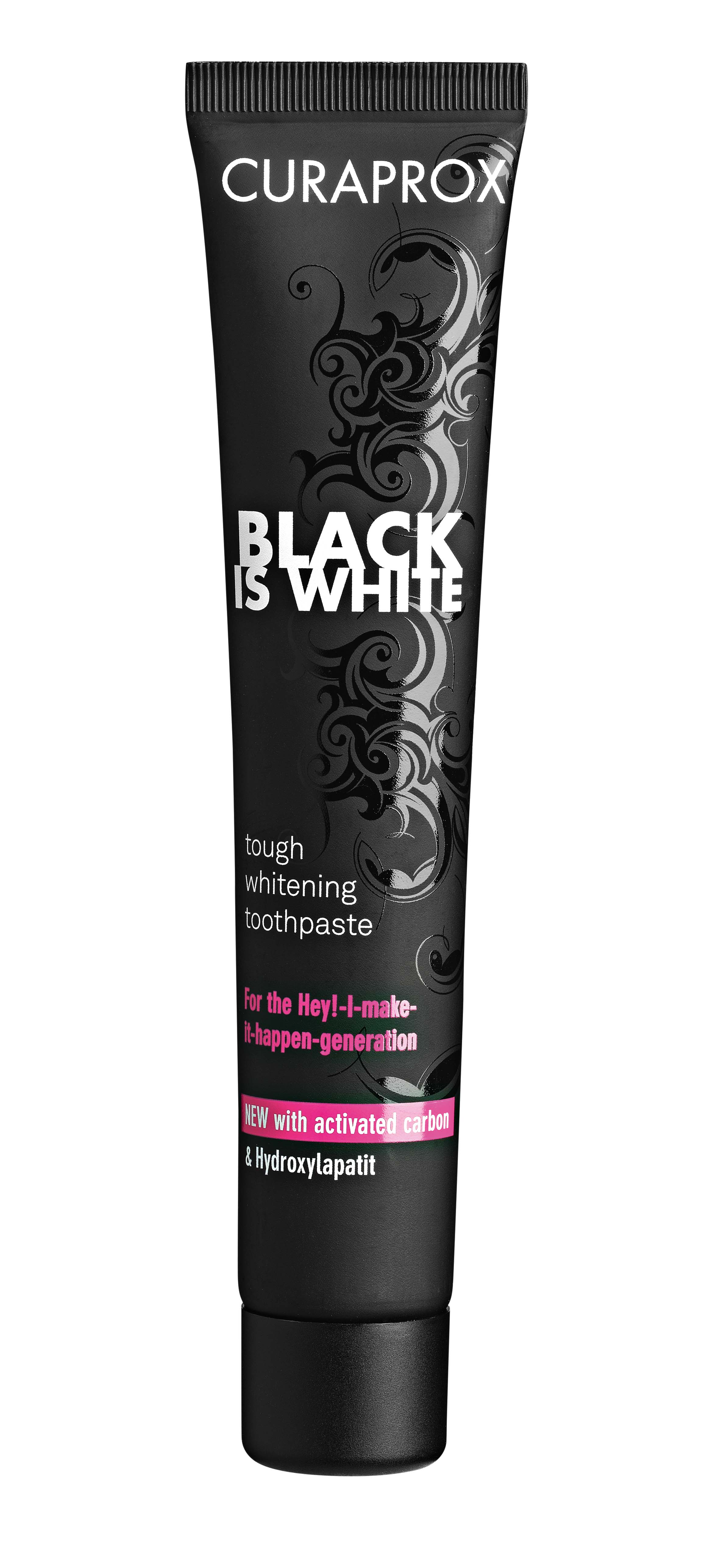 Curaprox Black is white Zahnpasta Tb 90 ml