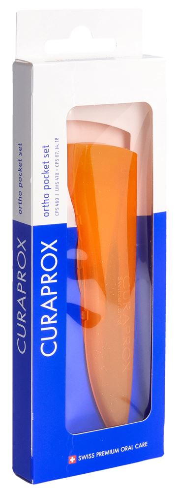 Curaprox CPS 460 ortho pocket set Box