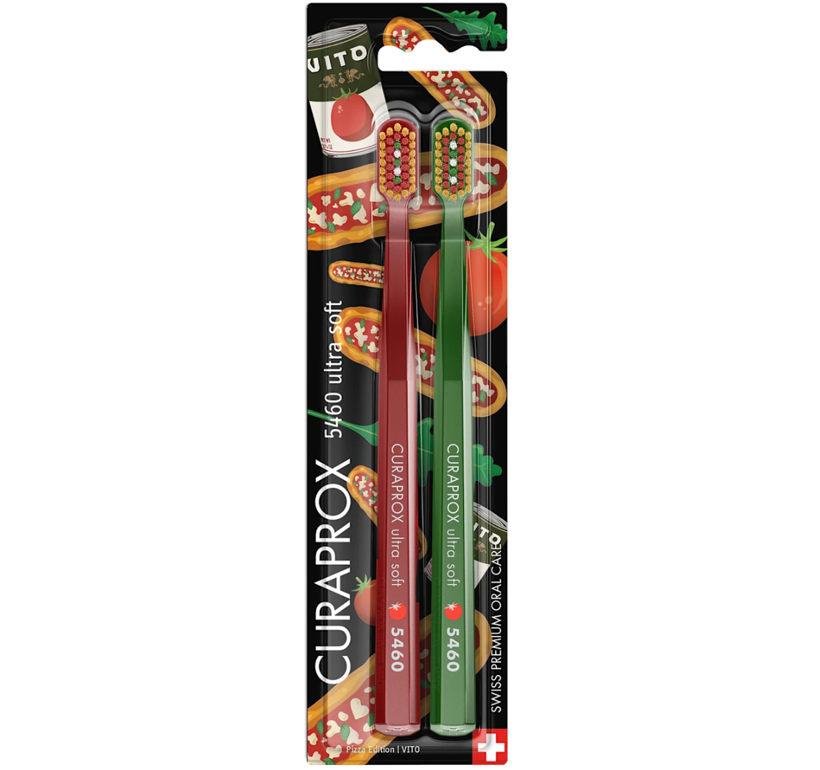 Curaprox CS 5460 Duo Pizza Edition 2026
