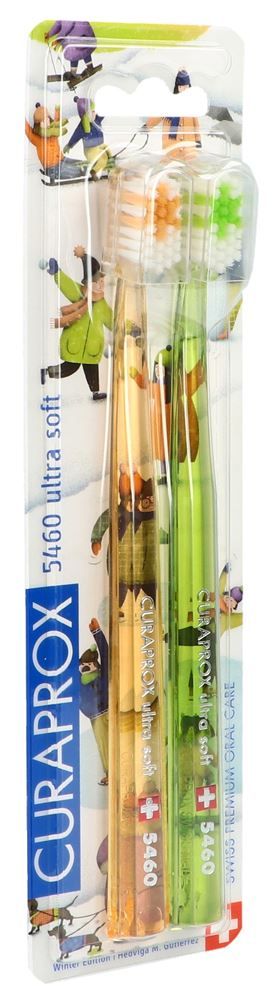 Curaprox CS 5460 Duo Winter Edition 2024 2 Stk
