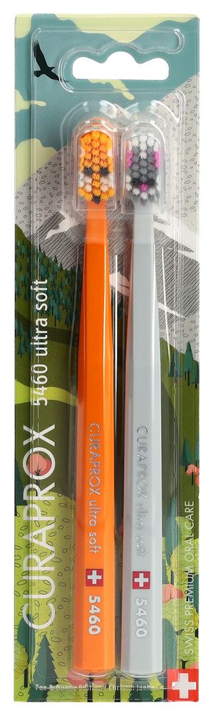 Curaprox CS 5460 Fox and Bunny Edition 2024 2 Stk