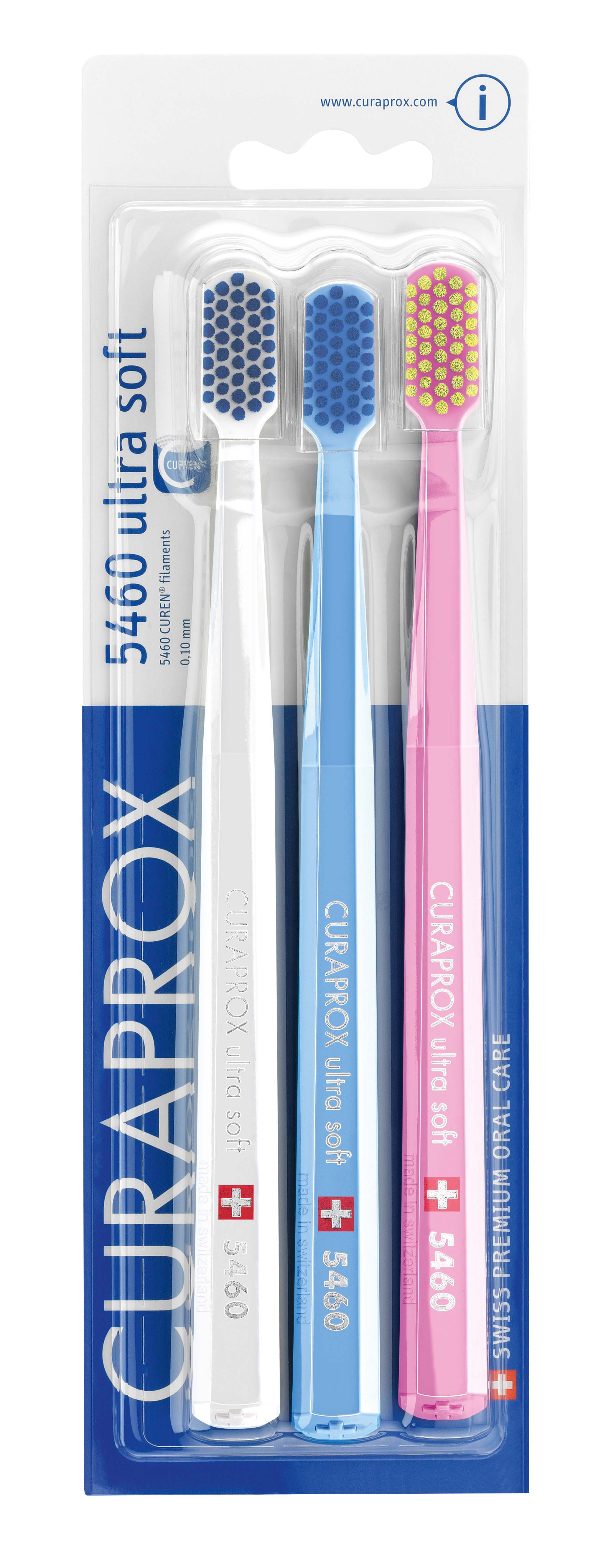 Curaprox CS 5460 ultrasoft Triopack
