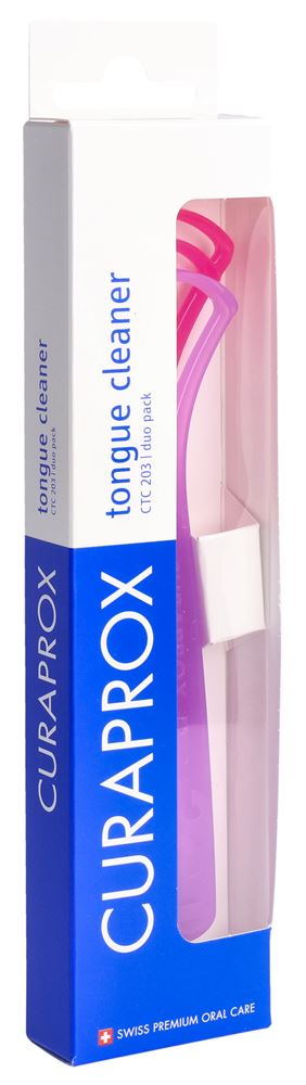 Curaprox CTC 203 Zungenreiniger Duo