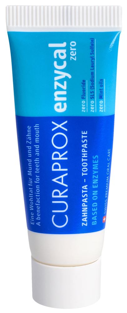 Curaprox enzycal Zero ohne Fluorid Tb 10 ml
