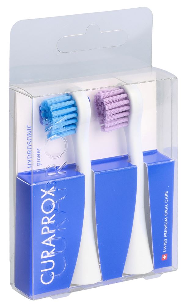 Curaprox Hydrosonic Pro Ersatzbürstenköpfe power Duo Pack