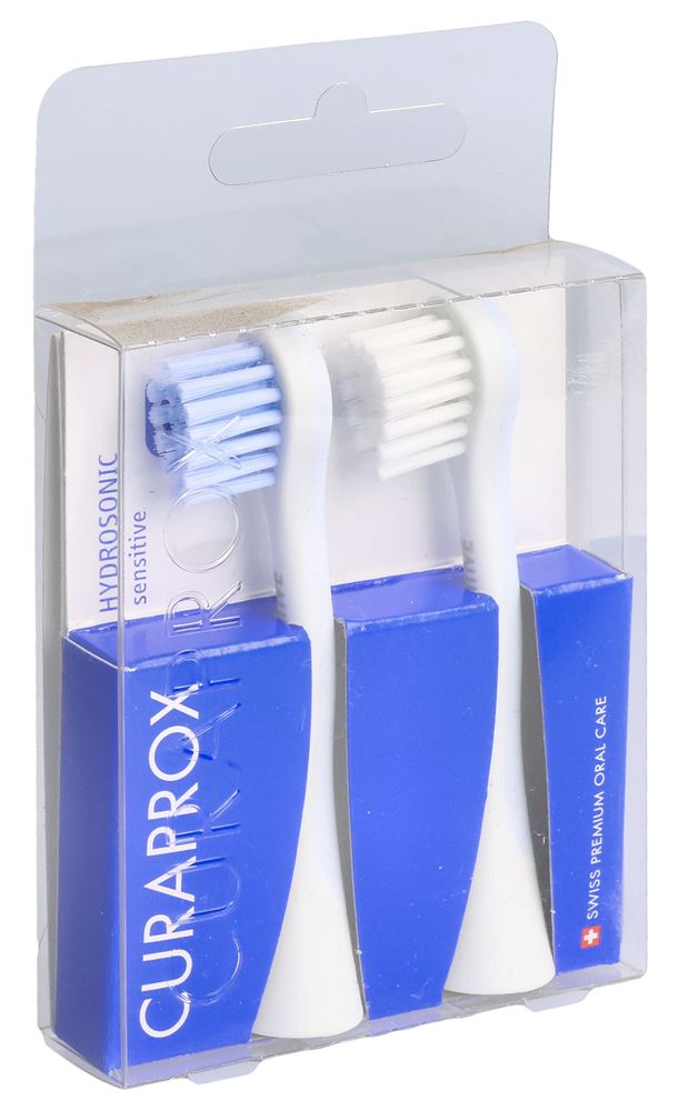 Curaprox Hydrosonic Pro Ersatzbürstenköpfe sensitive Duo pack