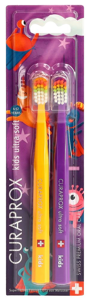 Curaprox kids Superheroes Edition 2024 2 Stk