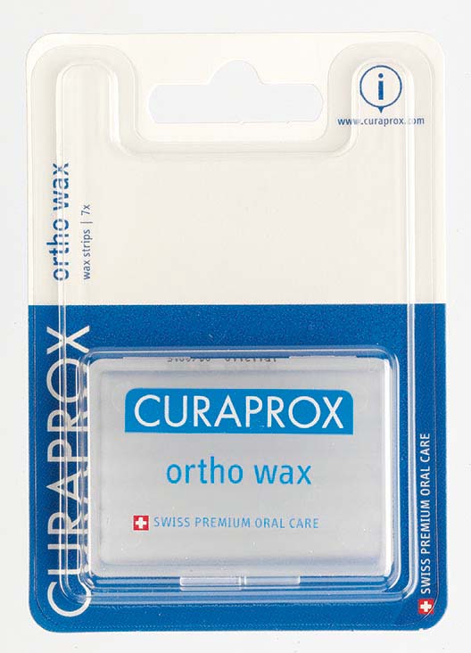 Curaprox Orthodontischer Wachs
