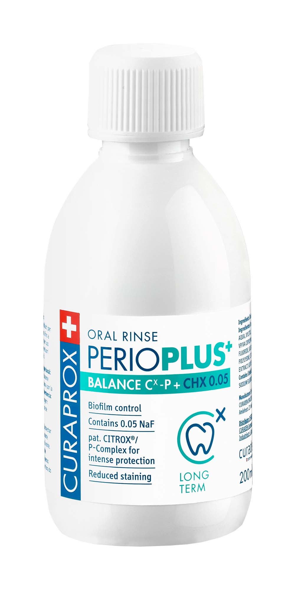 Curaprox Perio Plus Balance CHX 0.05 % Fl 200 ml