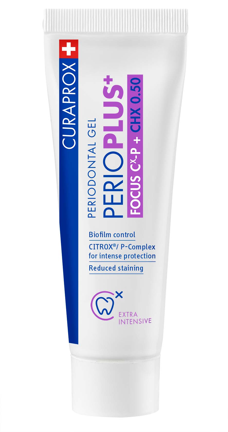 Curaprox Perio Plus Focus CHX 0.5 % Tb 10 ml