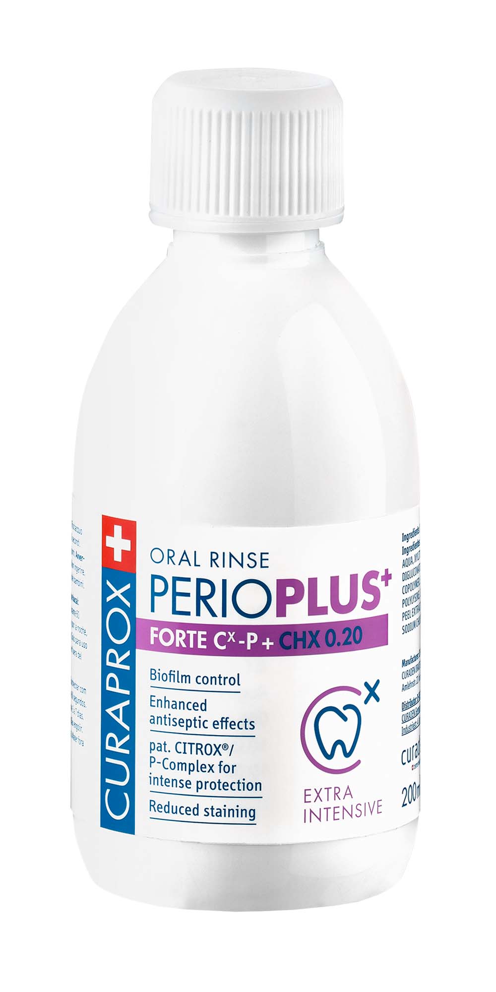 Curaprox Perio Plus Forte CHX 0.2 % Fl 200 ml