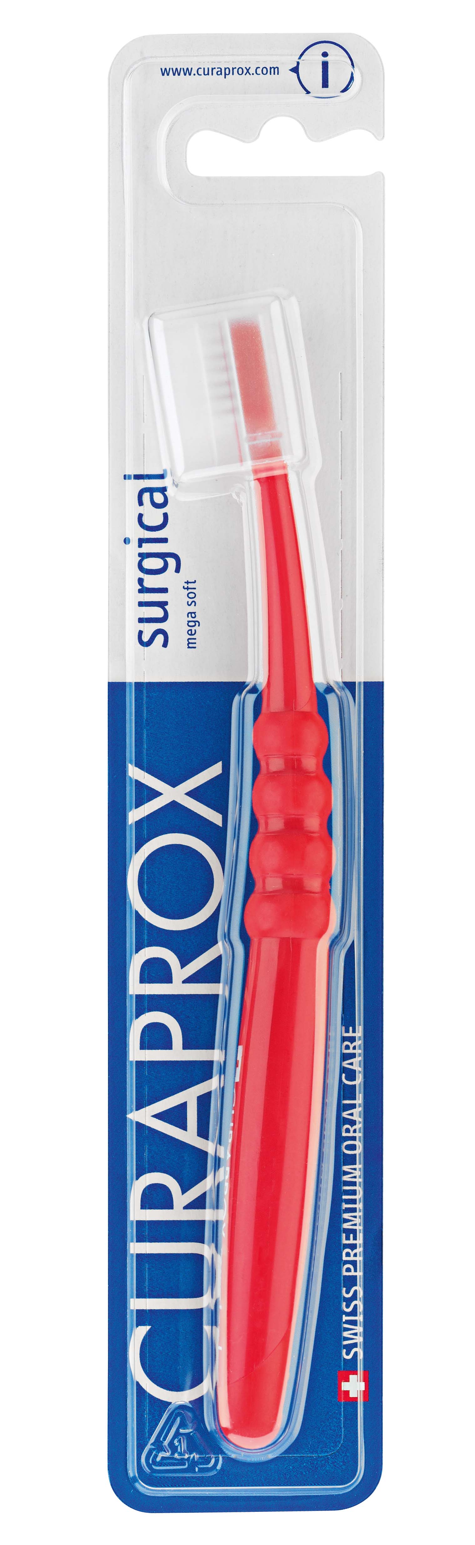 Curaprox Sensitive CS Zahnbürste Surgical megasoft