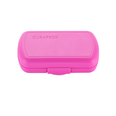 Curaprox Travel Set rosa Box
