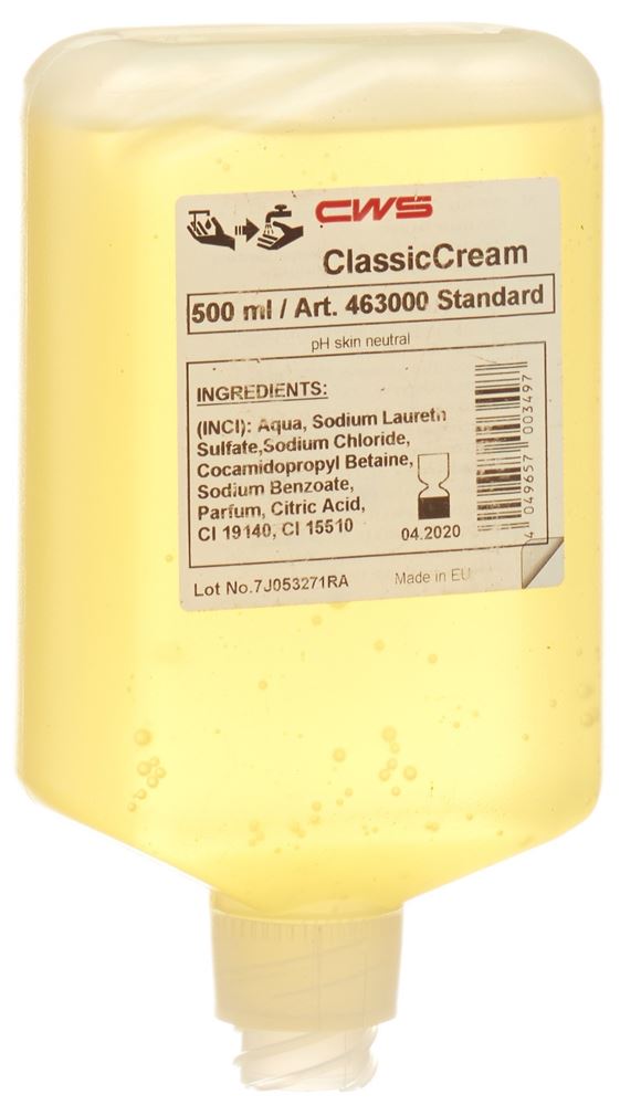 CWS Seife liq standard 500 ml