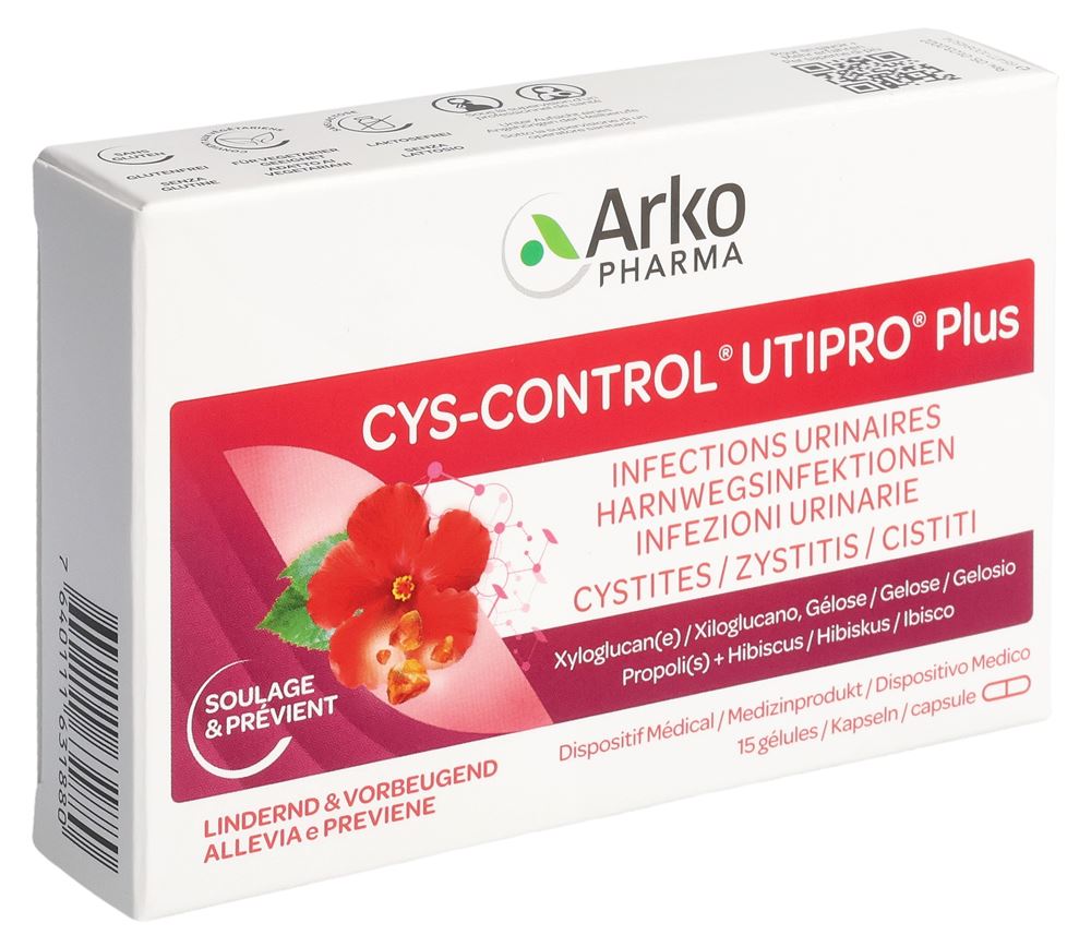 Cys-Control Utipro plus Kaps 15 Stk