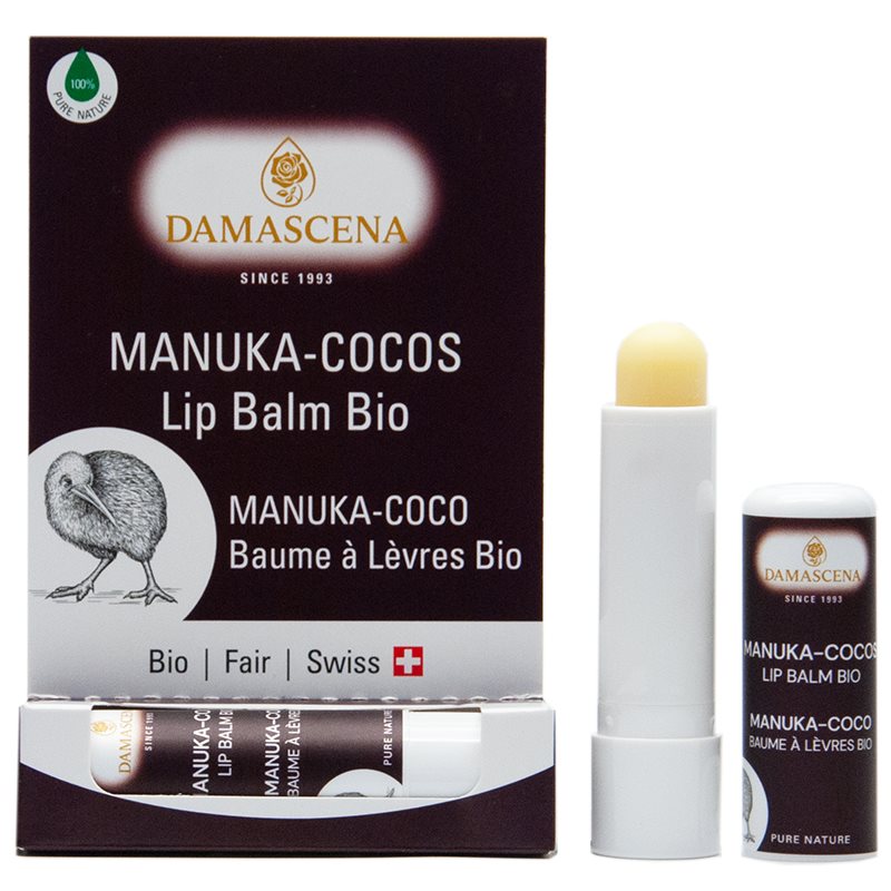 Damascena Manuka-Cocos Lip Balm Bio Stick 4.5 g