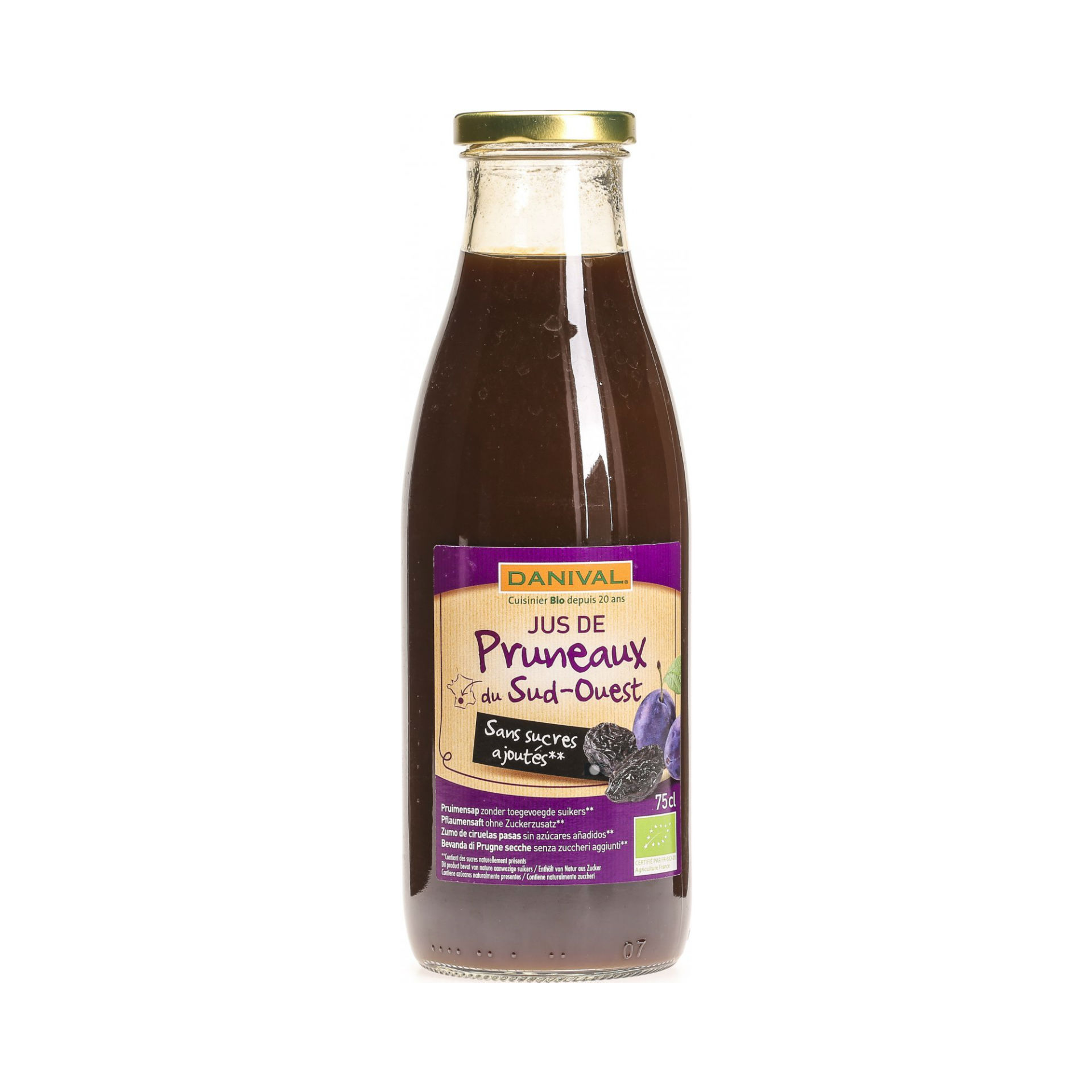 Danival Pflaumensaft 750 ml
