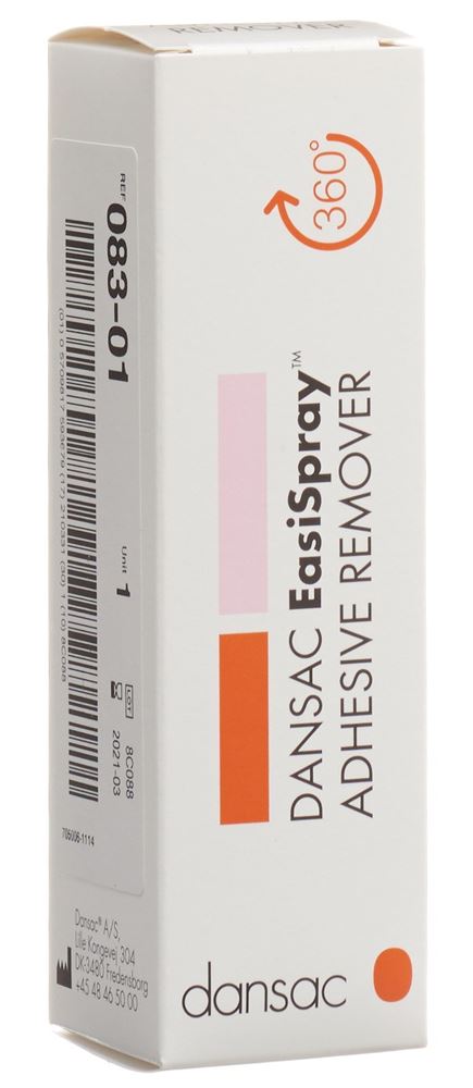 Dansac EasiSpray Pflasterentferner-Spray 50 ml