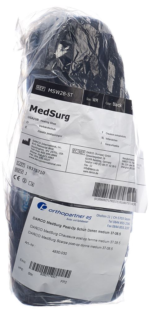 Darco MedSurg Post-Op Schuh M 37-38.5 Damen