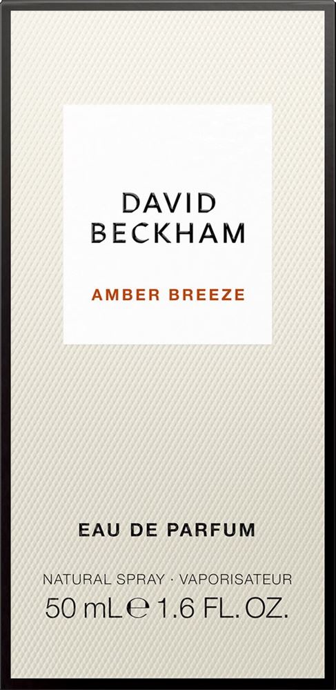 David Beckham Col Eau de Parfum Amber Breeze 50 ml