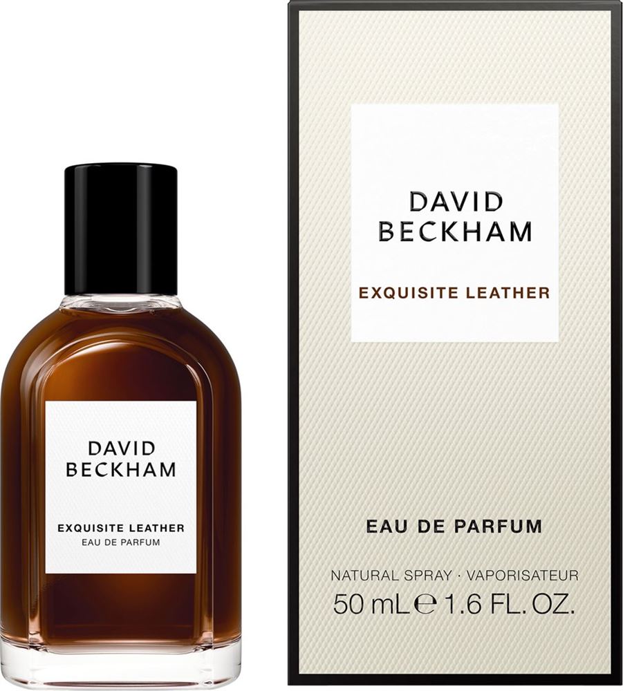 David Beckham Exquisite Leather Eau de Parfum 50 ml