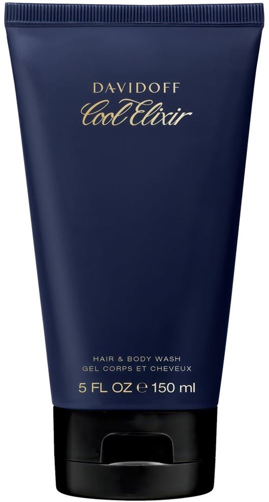 Davidoff Cool Elixir Parfum Intense Man Shower Gel 150 ml