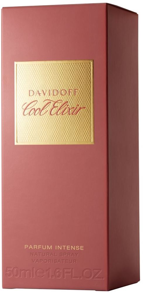Davidoff Cool Elixir Parfum Intense Wom 50 ml