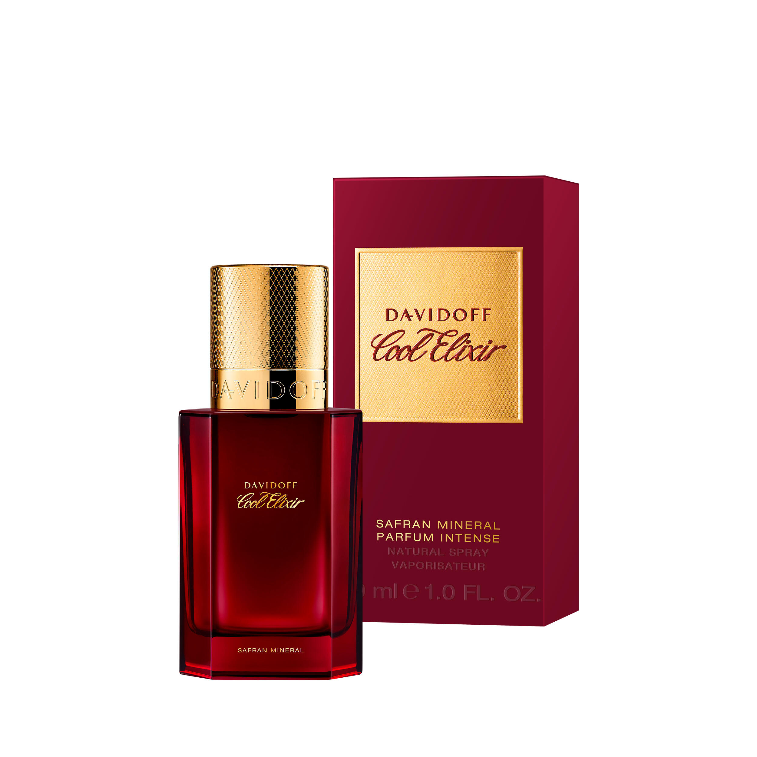 Davidoff Cool Elixir Safran M Parfum 30 ml