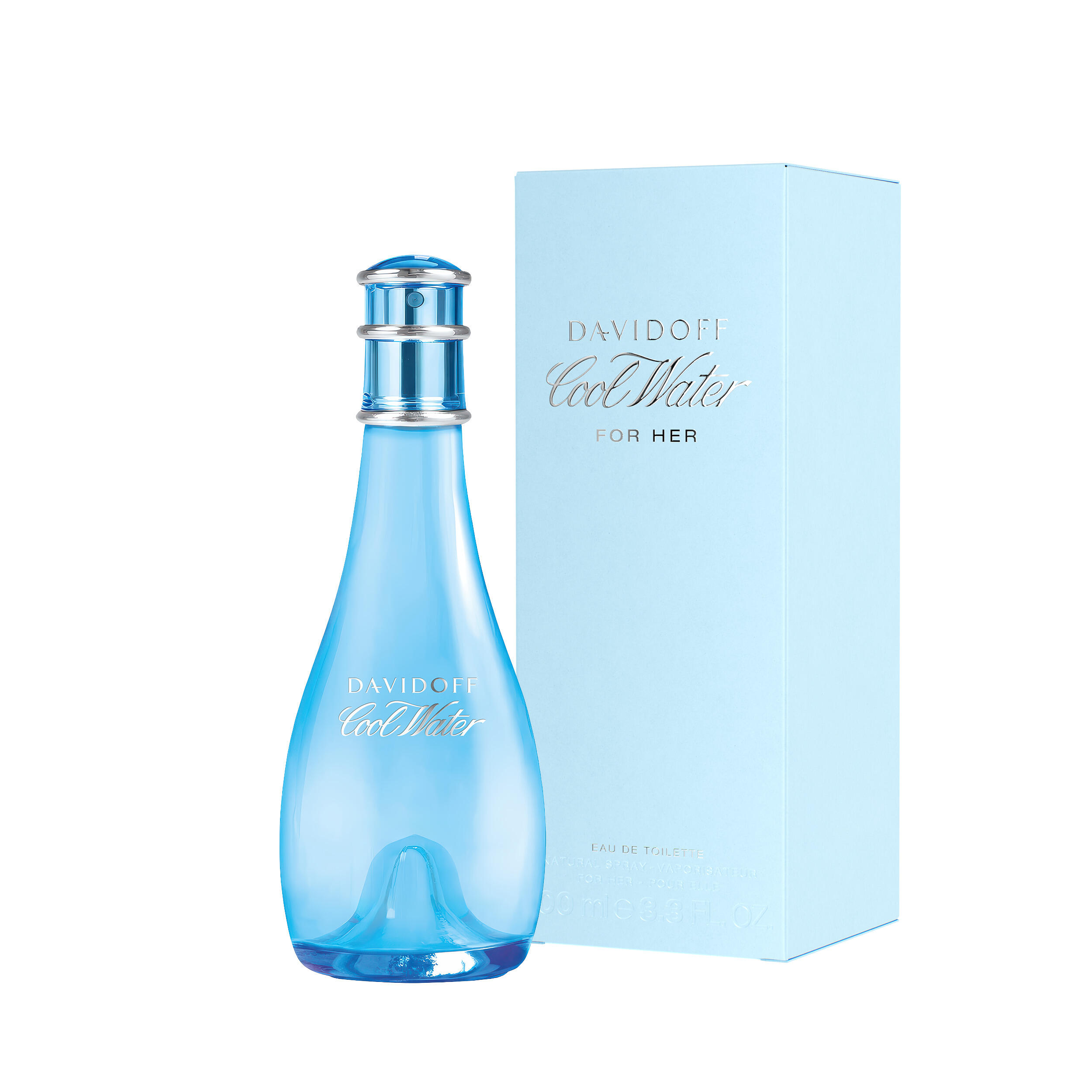 Davidoff Cool Water Woman Eau de Toilette 100 ml