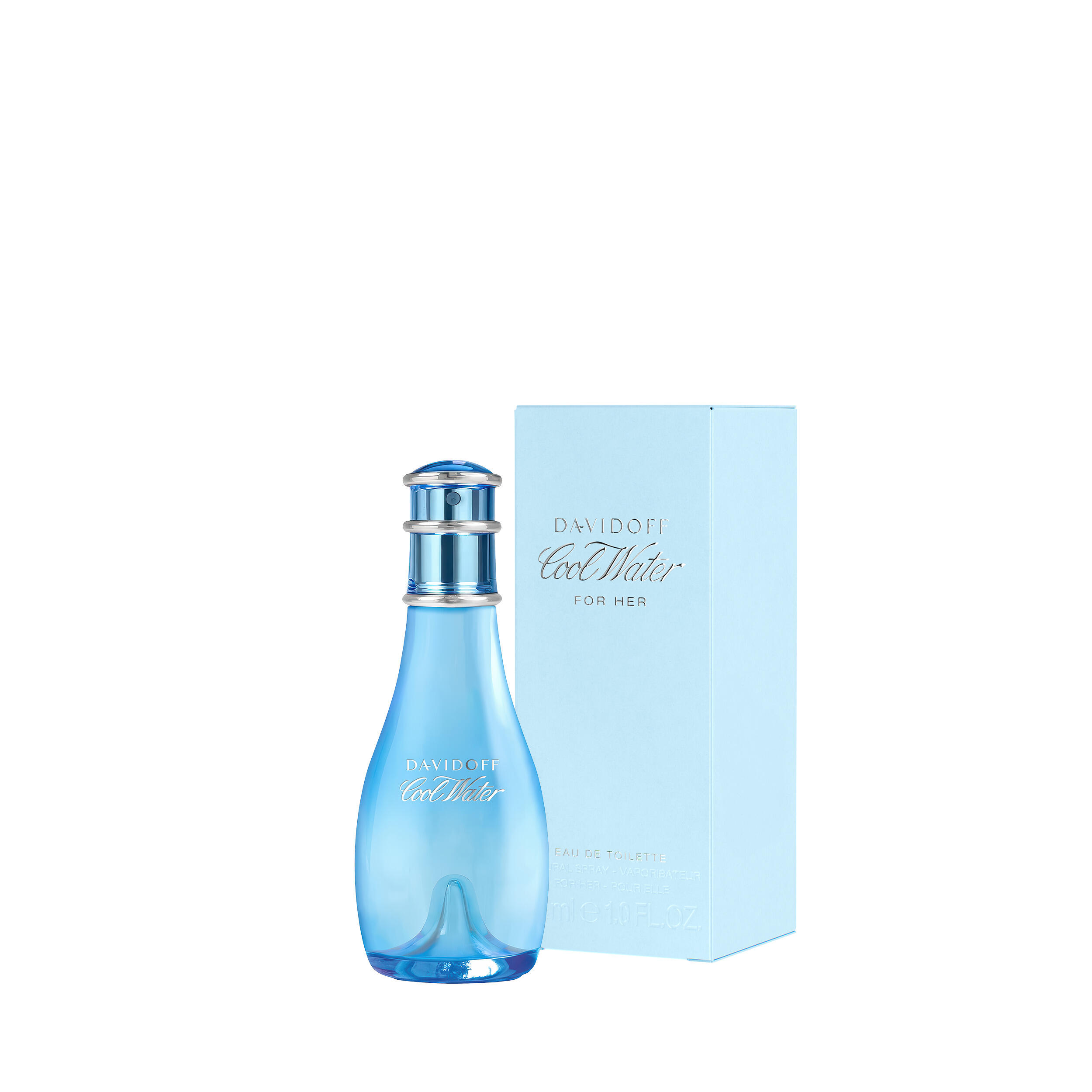 Davidoff Cool Water Woman Eau de Toilette 30 ml