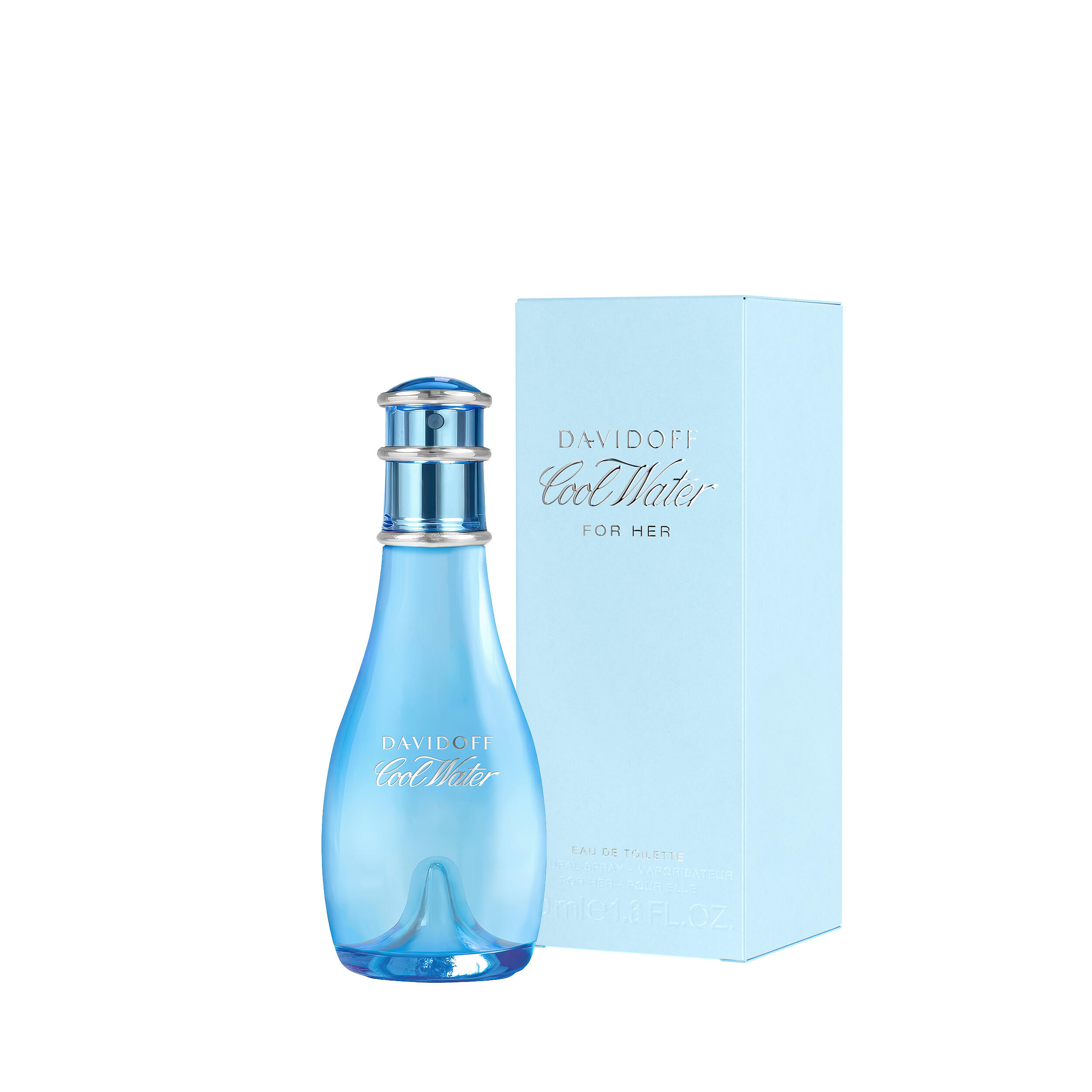 Davidoff Cool Water Woman Eau de Toilette 50 ml