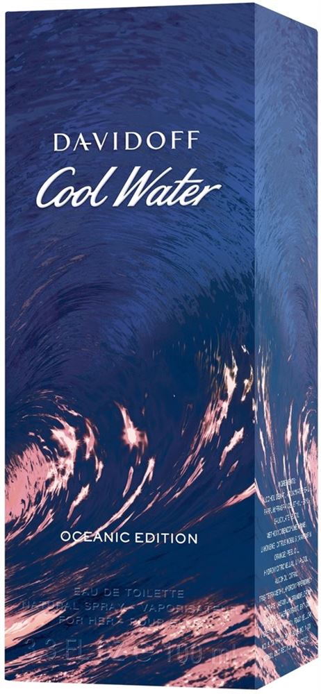 Davidoff Cool Water Woman Le Oceanic Eau de Toilette Vapo 100 ml