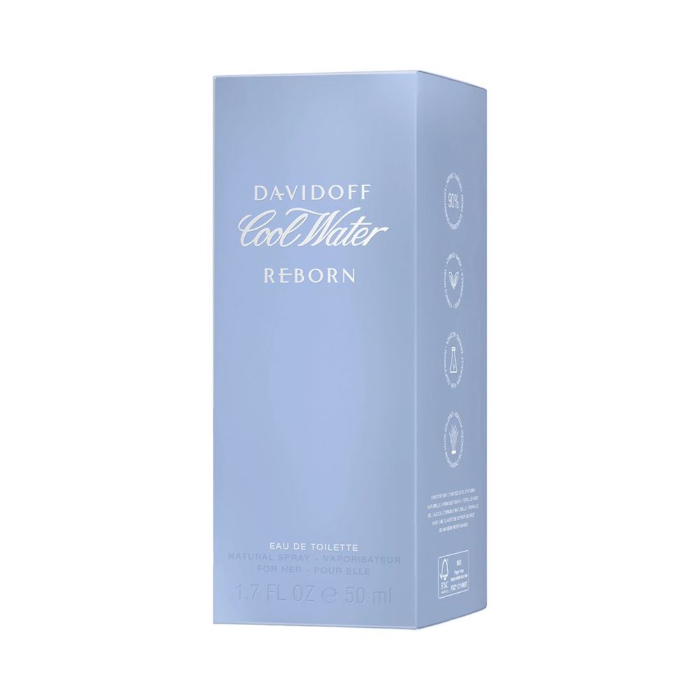 Davidoff Cool Water Woman Reborn Eau de Toilette Vapo 50 ml