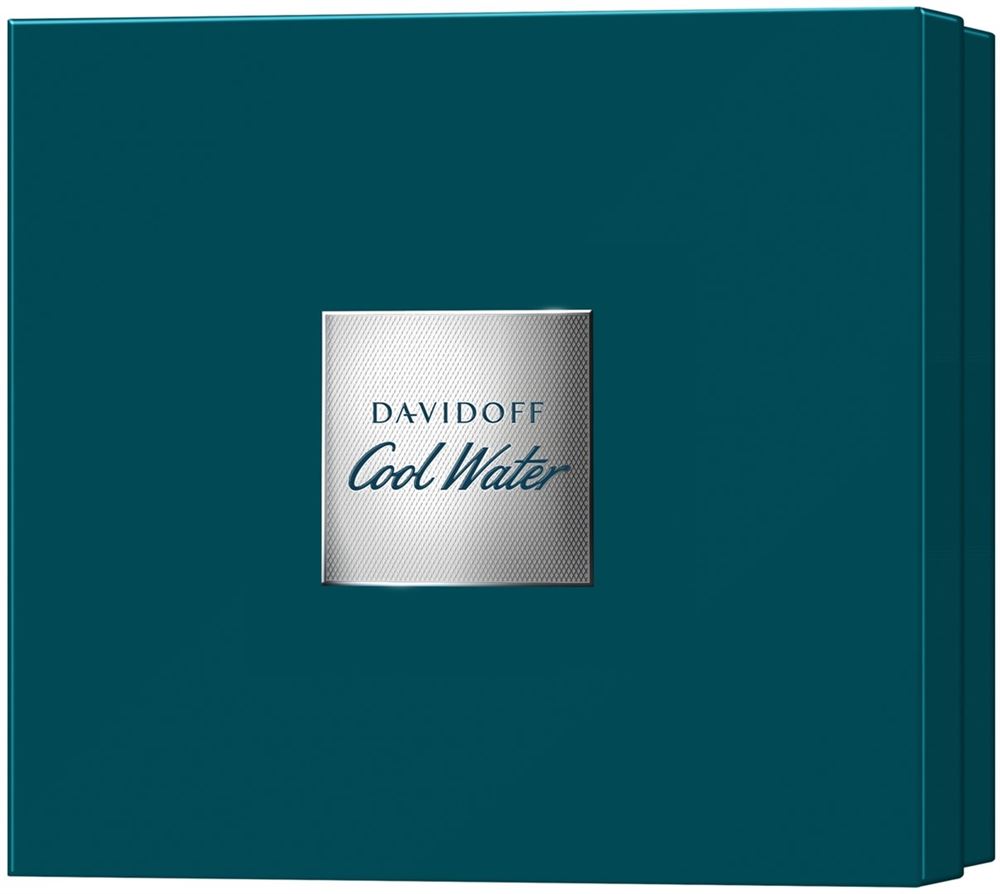 Davidoff XMAS-Set Cool Water Woman Eau de Toilette 75ml + Deo 75ml